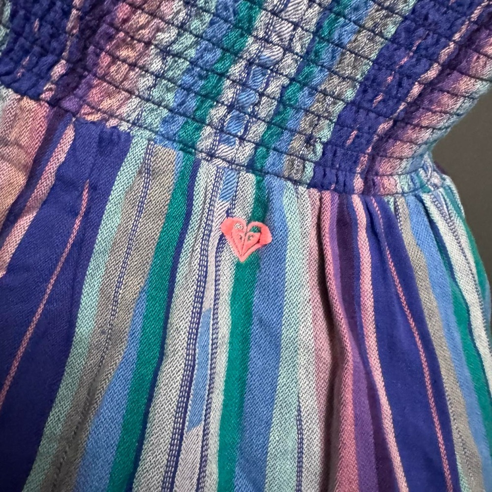 ROXY Y2K Strapless Summer Dress - Picture 3 of 5